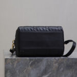 Christian Dior Groove 25 Bag Black